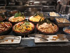 -北京希尔顿逸林酒店-逸轩西餐厅-自助餐厅