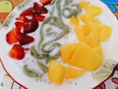 士多啤梨芒果抹茶拉面-甜心妈妈·榴莲星级糖水(北京路总店)