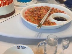 白灼明虾-龙船人海鲜城(长治路店)