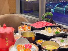 -西安W酒店·观湖露台 美式烧烤