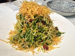 低卡巧手拌豆苗-四季民福烤鸭店(望京南湖东园店)