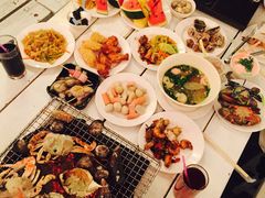 -芭提雅Amporn Seafood自助餐厅