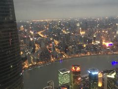 -上海环球金融中心云端足球盛典