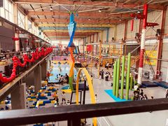 -天空之城蹦床攀岩运动馆·团建拓展·亲子游乐·生日派对(合肥店)