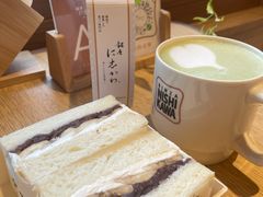 红豆香蕉三明治-银座仁志川·生吐司专门店(香港广场店)
