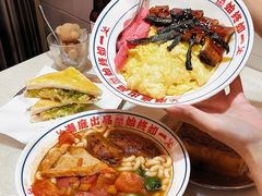 -潮庭港式茶餐厅·熊仔奶茶(同济广场店)