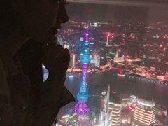 -上海环球金融中心云端足球盛典