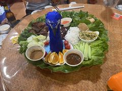 -沐毫傣泐云南菜孔雀宴•手抓饭傣味烧烤(曼听公园店)