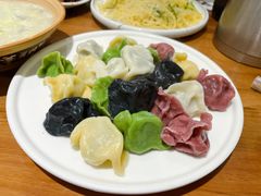全家福海鲜水饺-晚归月亮湾私家菜(临邑路店)