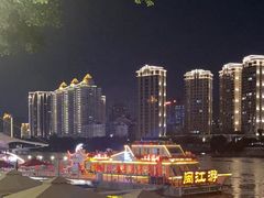 -闽江夜游台江旅游码头