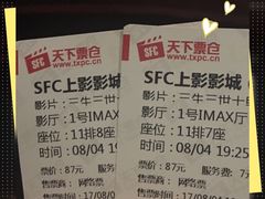 -SFC上影影城(港汇永华IMAX激光店)