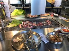 -大丘街路边烤牛肉