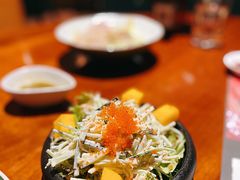 蟹子沙拉-金泰西餐厅