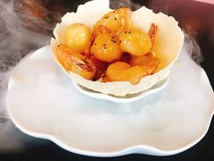 珊汁沙律大虾-柒园·三十年创意杭帮菜(龙湖滨江天街店)
