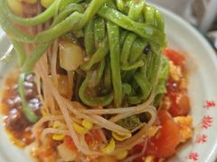 -手擀菠菜面(西康路店)