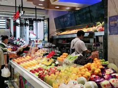 自助取餐区-泰康食品(南京东路店)