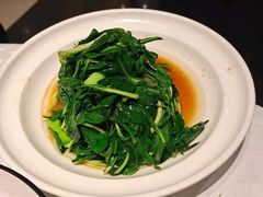 蒜炒马兰-卯时·龙光雅宴·精致锡帮菜(惠山古镇店)