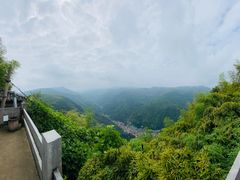 -藏龙百瀑风景区