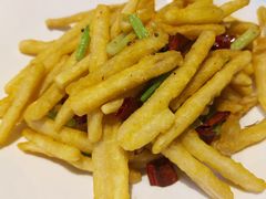 干煸藕丝-饭橘汉江码头·乡野土菜馆(静安路店)