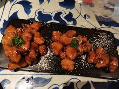 雪花糖醋里脊-绿茶餐厅(布吉万象汇店)