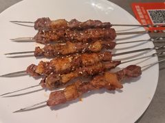 锡盟羔羊肉串-羊门客在·烤盐池滩羊·川菜