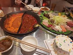 -朱光玉火锅馆(正弘城店)