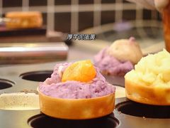 厚芋泥蛋黄-拾烧车轮饼(世纪金源店)