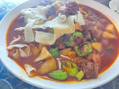 大盘鸡-马虎风味菜馆(王府园小区店)