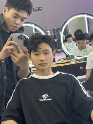 -藤野造型烫染·漂发