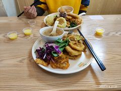 -自然风素食自助餐厅(黄河北路店)