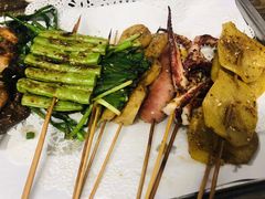 自制香肠-阿龙烧烤(广达路店)