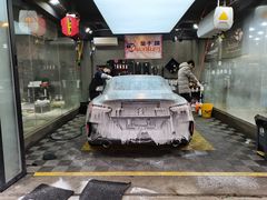 -CJ车体工作室·洗车·贴膜·美容