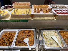 -自然风素食自助餐厅(黄河北路店)
