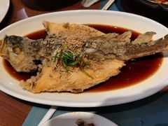 干炸黄鱼-大树餐厅(益田假日店)