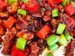 麻辣鸡丁拌面-醉牛腩·面小馆