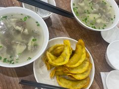 牛肉馄饨-草桥清真牛肉锅贴扁食店