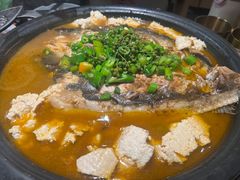 -探鱼·鲜青椒爽麻烤鱼(苏宁广场店)