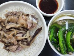 冬菇鸡饭-非凡肠粉皇(西华路店)