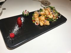 黑松露焗虾仁-后宫私房菜(汇客美食娱乐广场店)