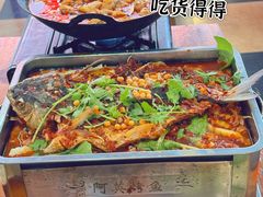 -江湖万州烤鱼(王子美食城)