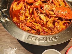 -胖哥俩肉蟹煲(梅溪步步高店)