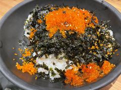 飞鱼籽紫菜拌饭-韩国料理大力士(屏风街店)