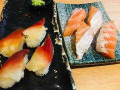 三文鱼腩寿司-板长寿司(铜锣湾店)