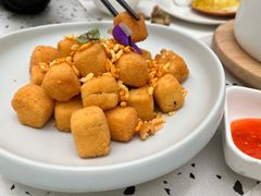 椒盐小豆腐-大树餐厅(朝阳大悦城店)