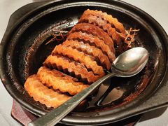 砂锅焗荔浦芋头-阿庄新豫菜(航海东路店)