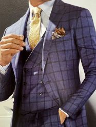 点击看大图 -香港威德诚洋服BESPOKE西服西装高级定制(上海湾一店)