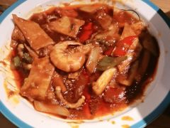 -青瓦餐厅·生鱼片·韩园烤肉(西塔店)