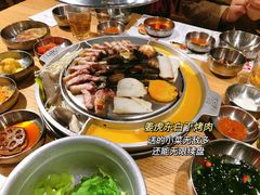 -姜虎东白丁烤肉(苏州中心店)