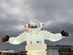 -欢乐海岸椰林沙滩-2025湾区超级灯会