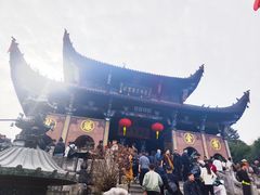 -九华山风景区月身宝殿